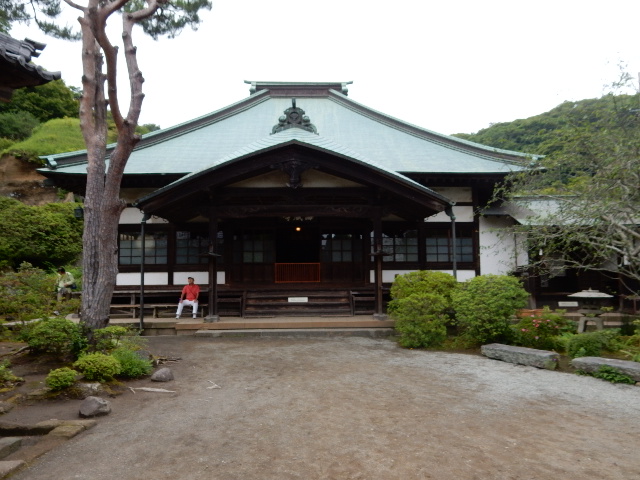 海蔵寺本堂